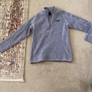 Patagonia quarter zip